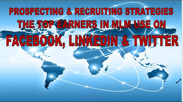 The Tools For Prospecting & Recruiting For Network Marketing On Facebook & LinkedIn Have Changed