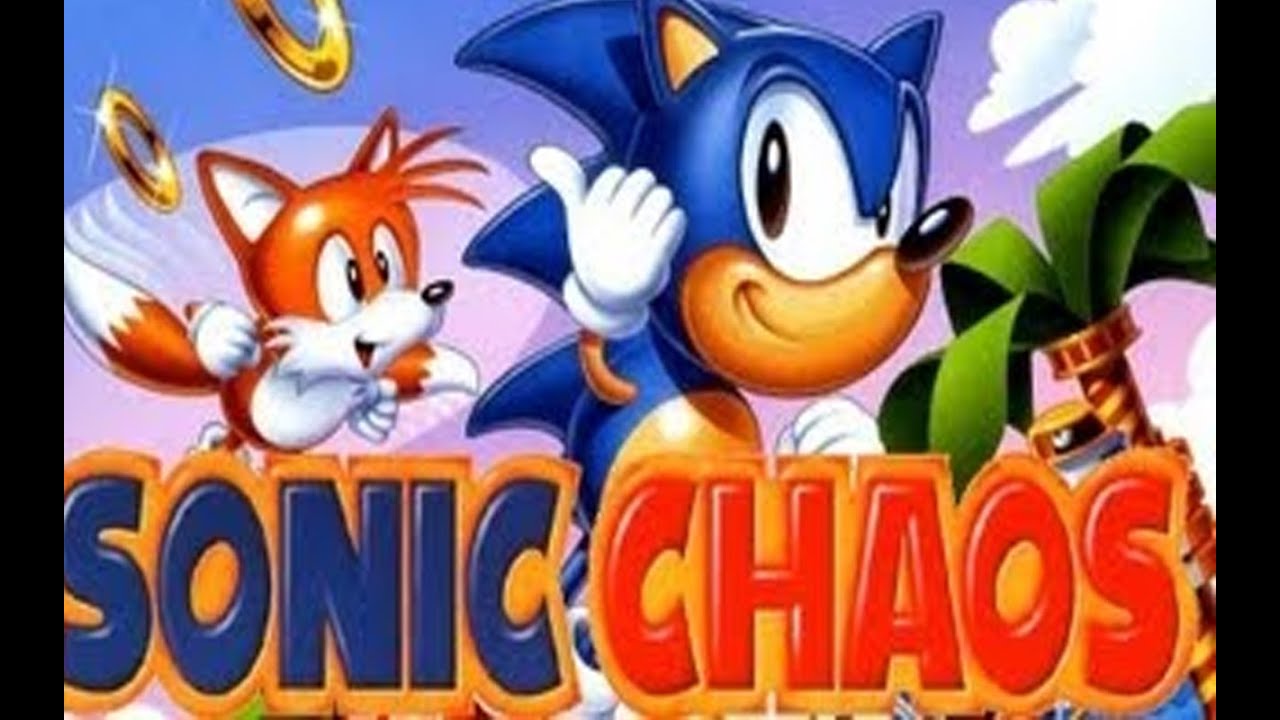 Sonic Chaos (カオス) (Tails) Sega Master System 1993 [ HD ] - YouTube