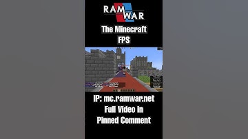 Polishing my Game | Ram War Devlog | Part 10 #minecraft #development #devlog #fps