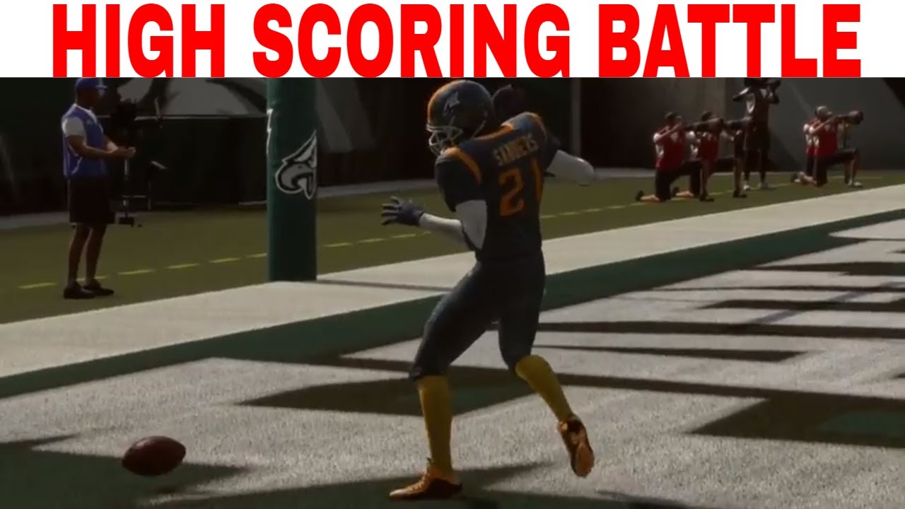 Madden 19 MUT Versus Gameplay #1 (Deion Sanders 2 Kick Returns)