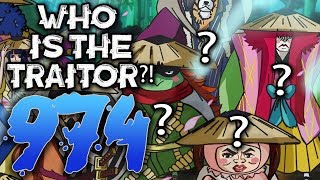 The Traitor Revealed One Piece Chapter 974 Review Youtube The Traitor Revealed One Piece Chapter 974 Review Youtube