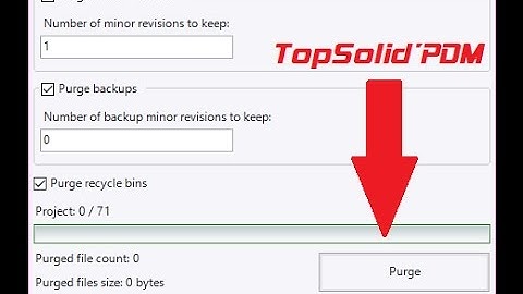 TopSolid7 - Tidy up your TopSolid