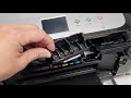 How to Remove or Replace Printhead on Canon Pixma MG6821 MG6820 Printer