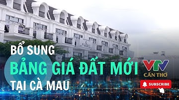 Gỡ khó cho thị trường bất động sản tại Cà Mau | VTV CẦN THƠ