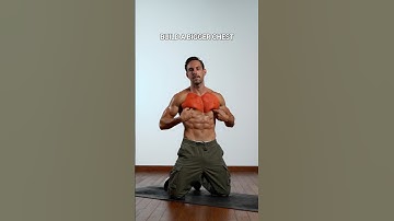 Chest workout at home ✅