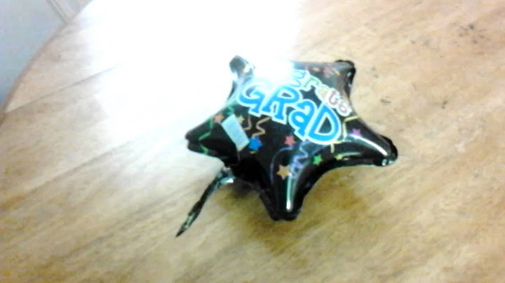 can lead pop a balloon?