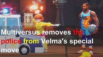 Multiversus removes the police from Velma