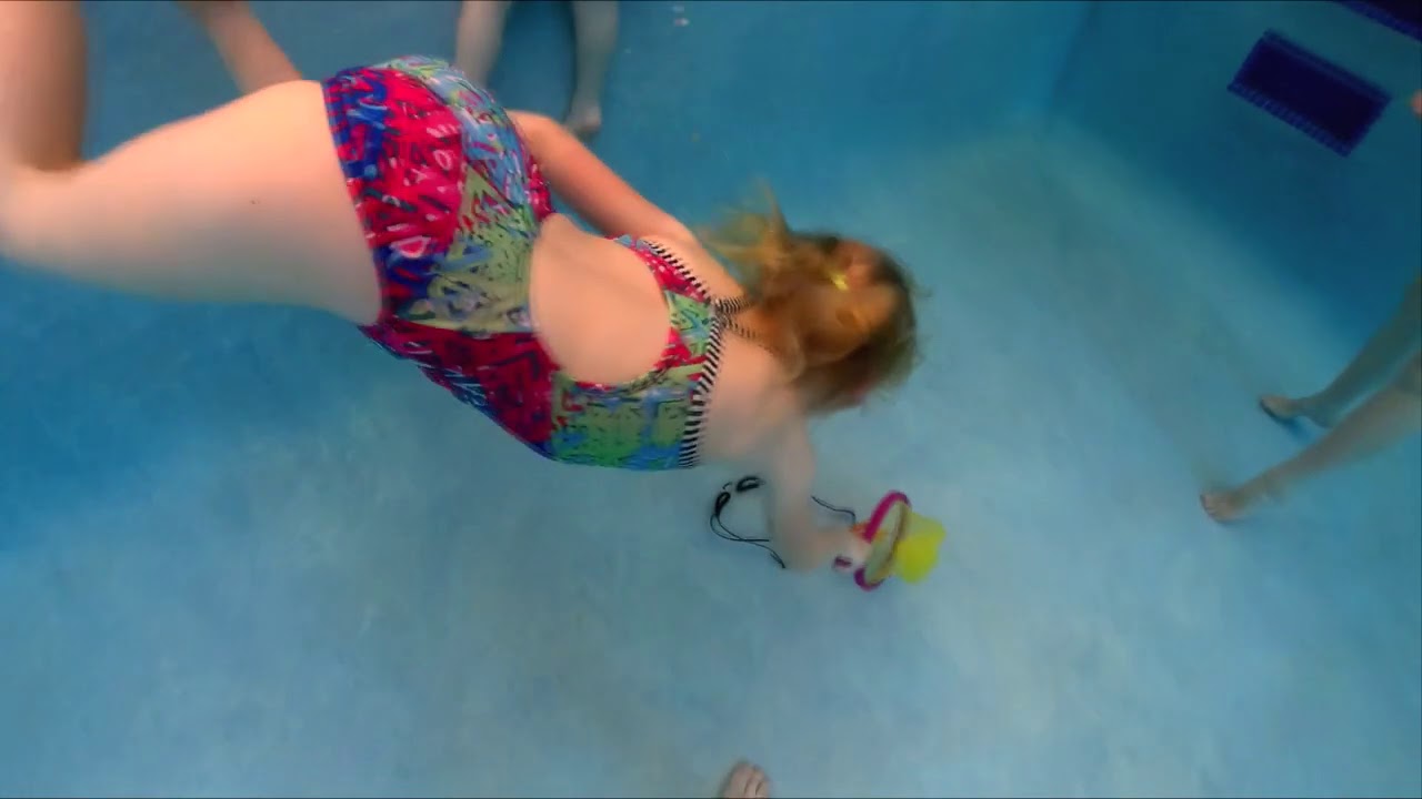 Handstands In The Swimming Pool Youtube