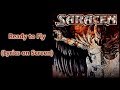 Saracen - Ready to Fly (Lyrics on Screen)