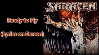 Saracen - Ready to Fly (Lyrics on Screen)