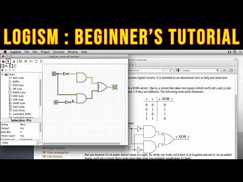 Logisim Beginner's Tutorial