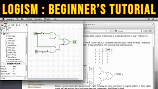 Logisim Beginner's Tutorial