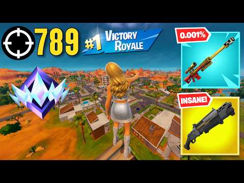 789 Elimination "RANKED RELOAD” Gameplay Wins (New Elite Stronghold Reload Map)