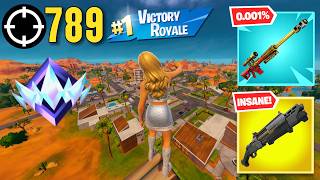 789 Elimination "RANKED RELOAD” Gameplay Wins (New Elite Stronghold Reload Map)