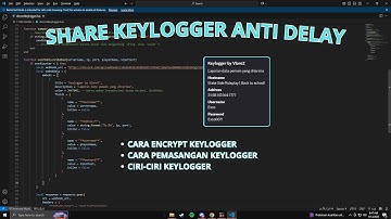 [SHARE] SCRIPT KEYLOGGER ANTI DELAY | GTA SAMP