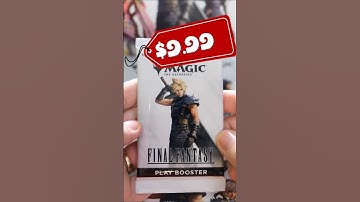Should You Open Final Fantasy Play Boosters? Pack 3 #mtg