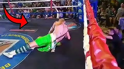 PABLO MIGLIORE es derrotado y humillado en pelea de Boxeo