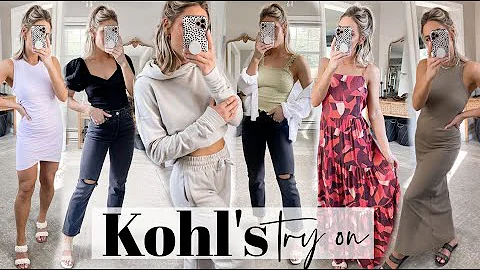 Kohl's Try On Haul | Summer/Fall 2022