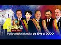 Dcada turbulenta periodo 1996  2000 parte 1  4 dcadas de presidentes  programa 5  ecuavisa
