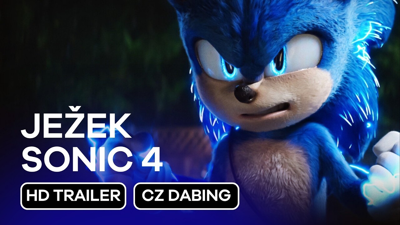 Ježek Sonic 4 (Sonic the Hedgehog 4): CZ Dabing HD Teaser Trailer (2027)