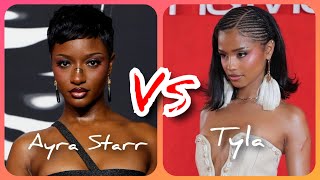 Ayra Starr VS Tyla, Who Is A Bigger Artist