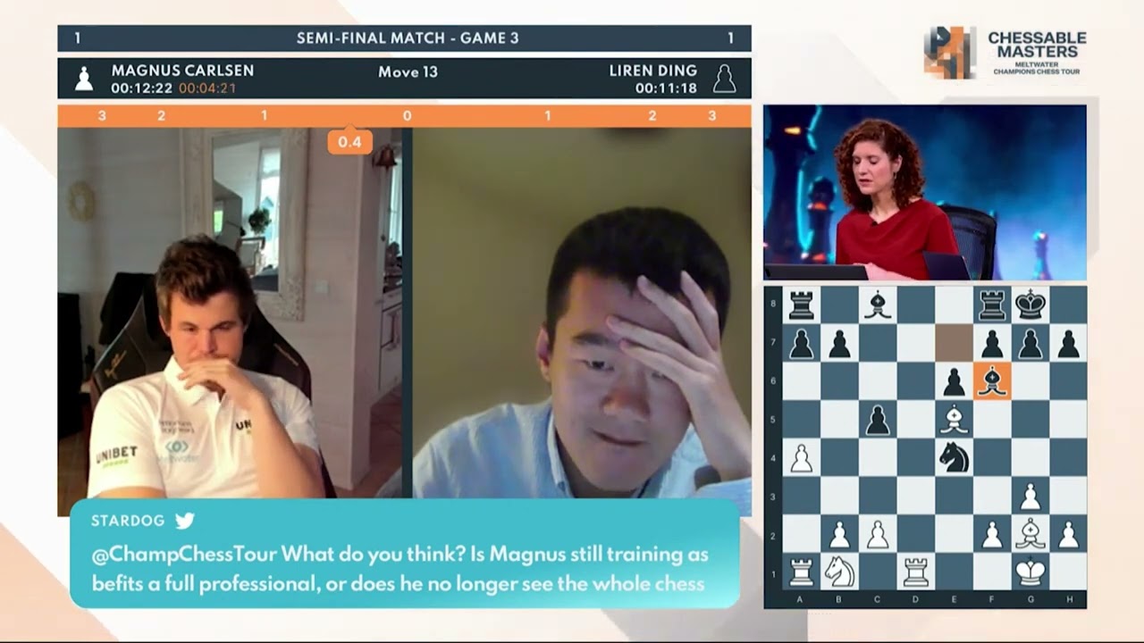 Ding Liren wins Chessable Masters 2022 - Dot Esports