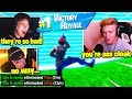 CLIX *GOES OFF* vs. TFUE & CLOAKZY in TOURNAMENT! (Fortnite) ft. BUGHA