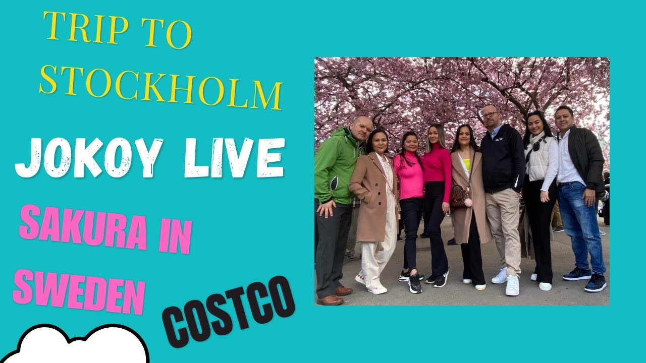 JO KOY LIVE IN STOCKHOLM SAKURA IN SWEDEN COSTCO YouTube jo-koy-live-in-stockholm-sakura-in-sweden-costco-youtube