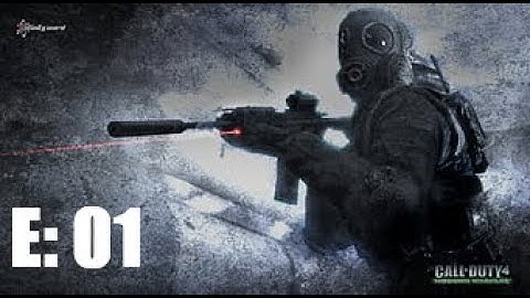 Lets Play: CoD4: Campaign Part 1: Just Another Day At The Office