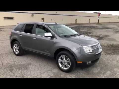 My New Car! 2010 Lincoln MKX (escape replacement)