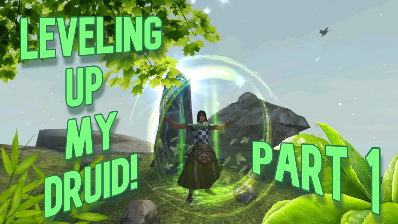 Celtic Heroes: Leveling up my Druid! (Part 1)🍃🌳🌱