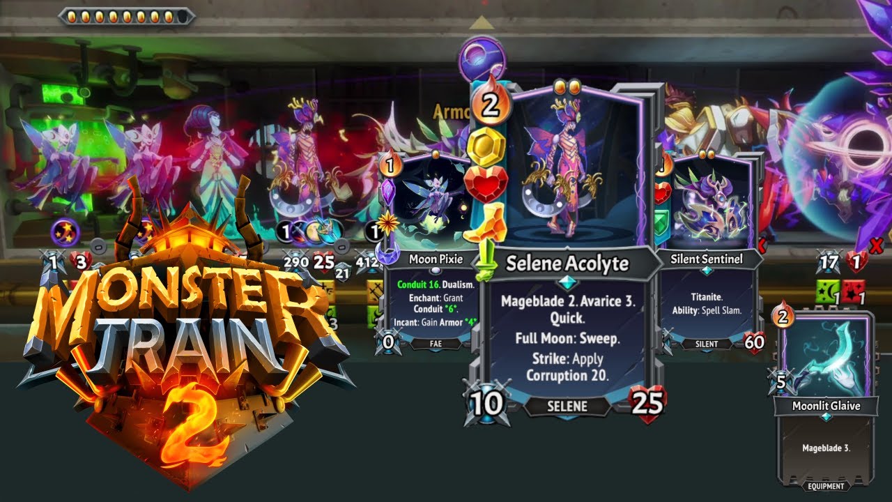 Anchored (#72) || Monster Train 2 Dimensional Challenge