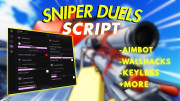 🔫BEST SNIPER DUELS SCRIPT | Aimbot, Wallhack, Auto Win and MORE