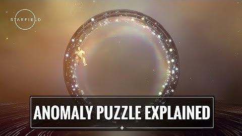 Starfield: Anomaly Puzzle Walkthrough (Investigate The Source of The Anomaly)