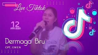 Dermaga Biru - Adelia - Live Tiktok Karaoke 12 04 2024
