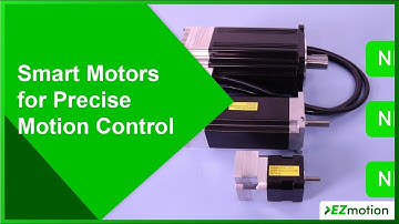 High-Precision Motion Control Using Smart Motor Modules