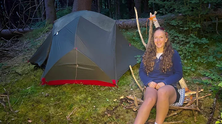 Solo Camping Gone Wrong | I had to Abandon Camp at Midnight thumbnail