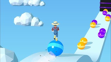 Stack Rider: All Levels Gameplay Android, iOS