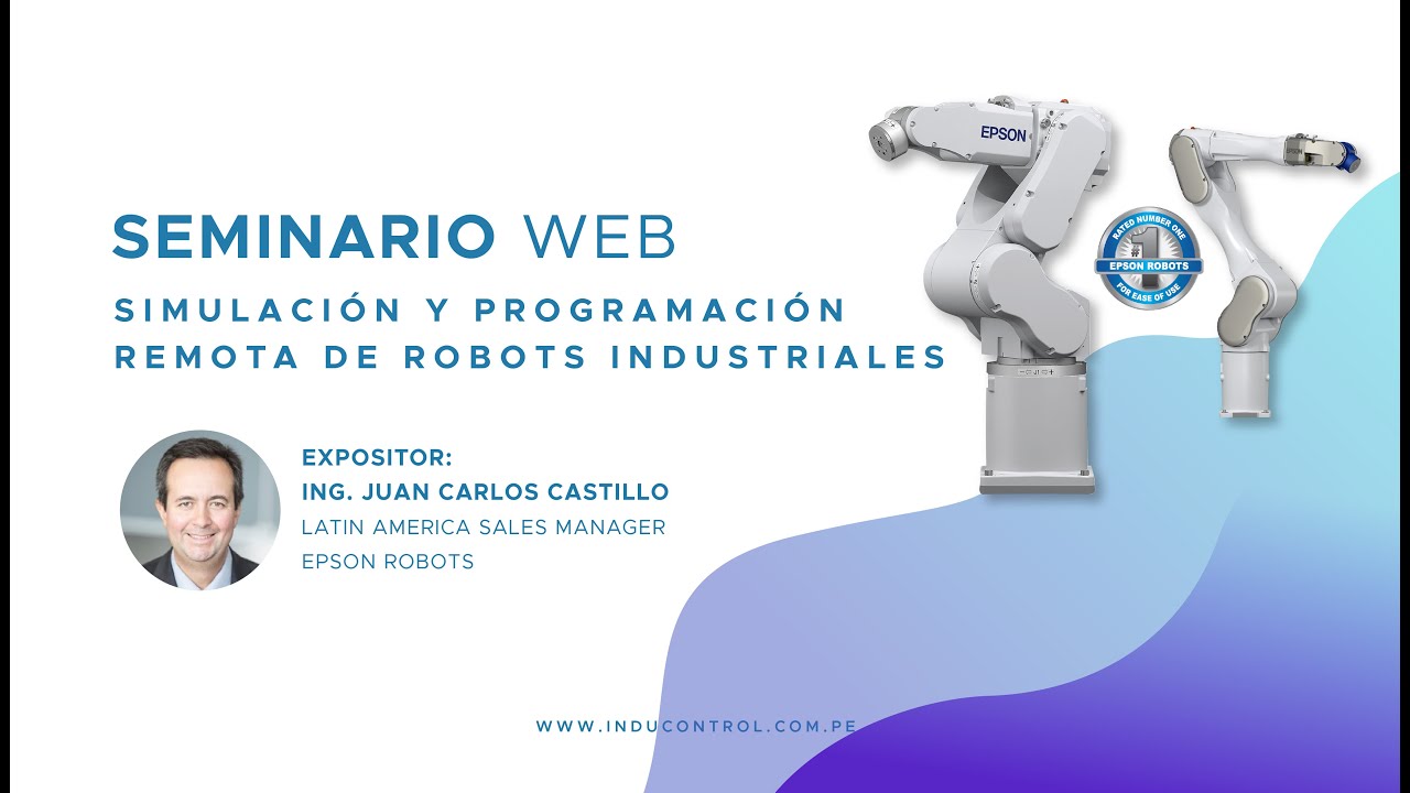 Simulación y programación remota de robots industriales de