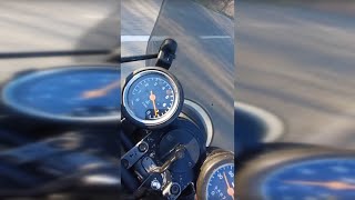 MZ ETZ 150/175 Tuning, Road test.