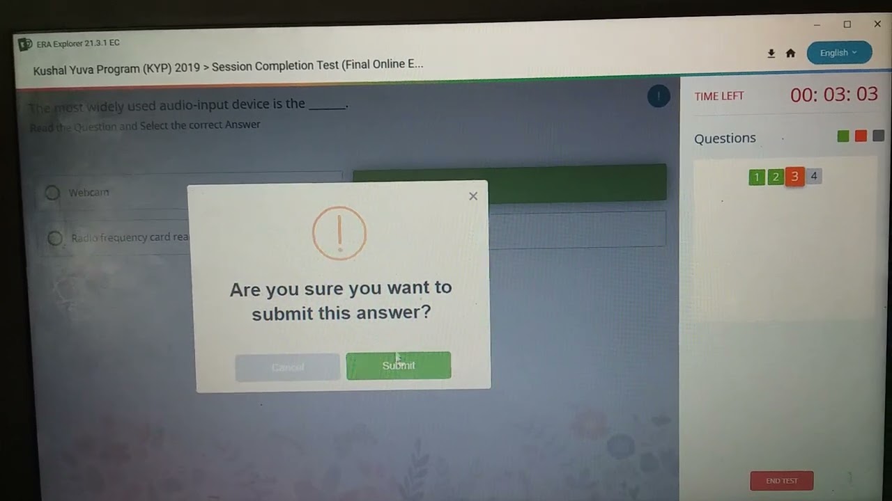 CIT 56 END TEST 2022