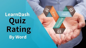 LearnDash Quiz Rating Plugin