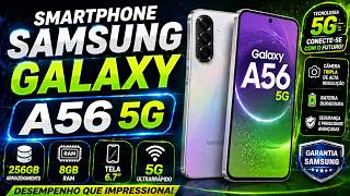 Smartphone Samsung Galaxy A56 5G Vale a Pena em 2026? Review Completo!