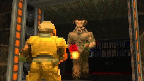 Doom - Unholy Realms [08a] Research Complex Beta (1)