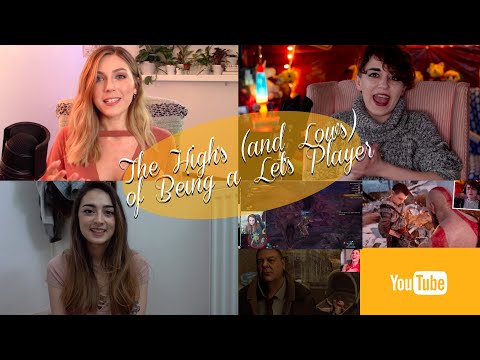 What's It Like Being a Let's Player? ft. Marz, Alyska & All Ages of Geek