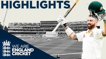 Smith & Wade Make England Toil | The Ashes Day 4 Highlights | First Specsavers Ashes Test 2019
