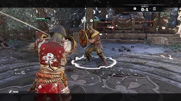 For Honor Orochi Vs Warlord Bot level3