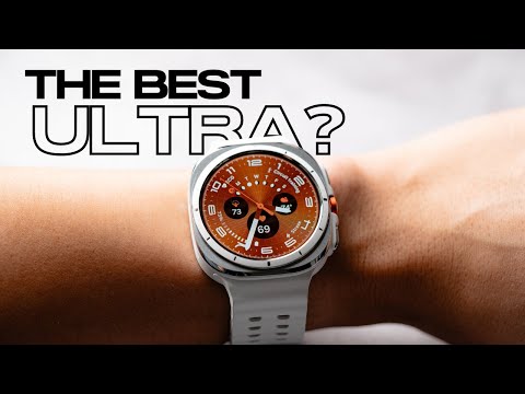 Samsung Galaxy Watch Ultra Review // BETTER than Apple Watch Ultra?