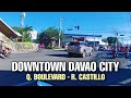 How traffic is davao city  road tour 2024