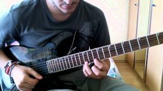 All Shall Perish - There Is Nothing Left (Solo Cover)